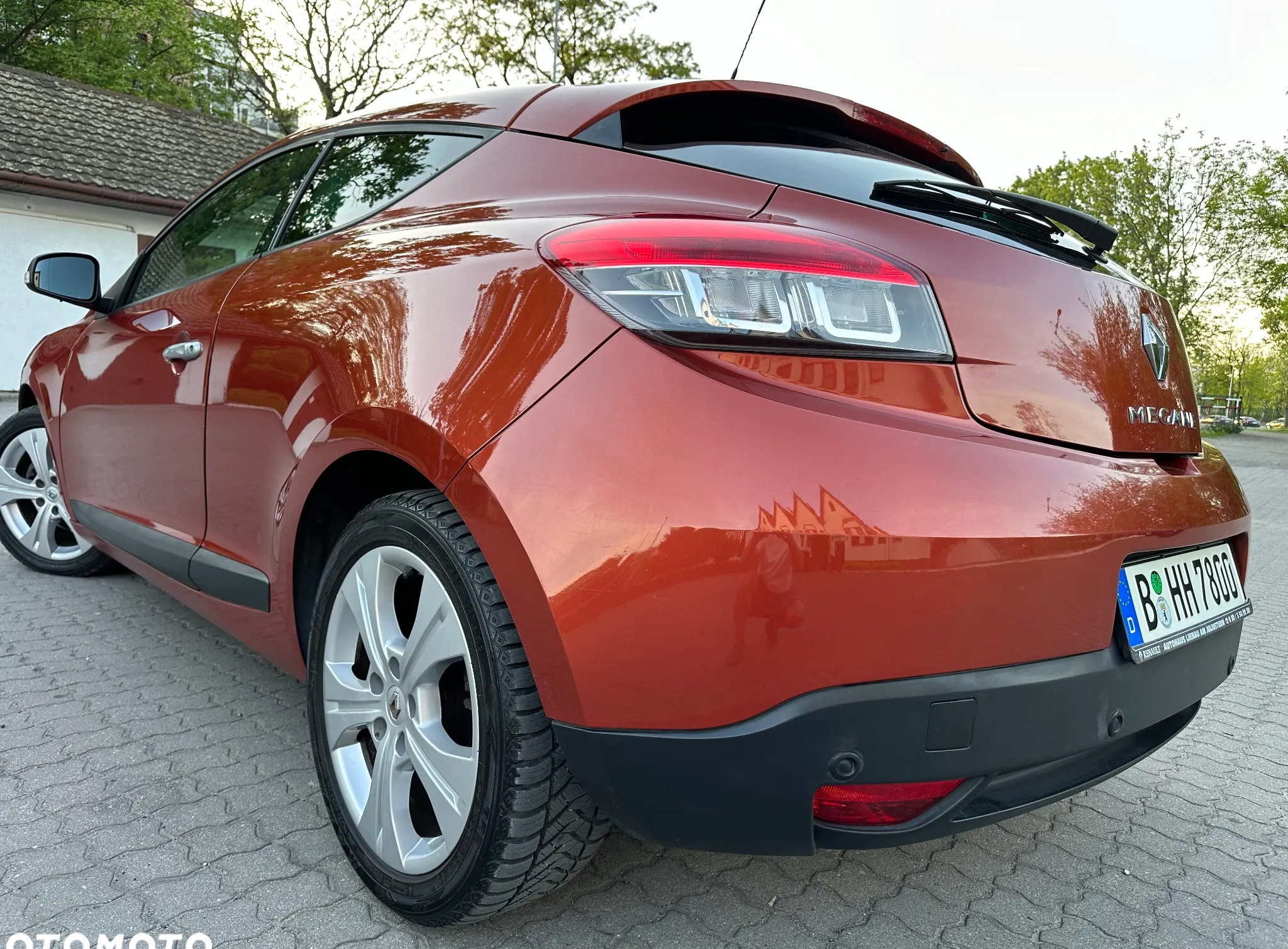 Renault Megane cena 21500 przebieg: 69000, rok produkcji 2009 z Inowrocław małe 562